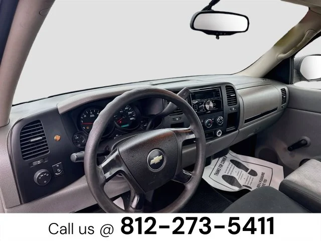 Used 2007 Gray Chevrolet Work Truck image 9