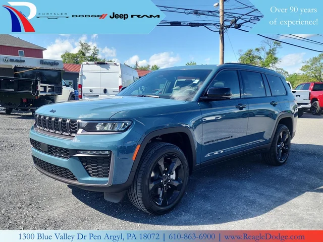 2026 Jeep Grand Cherokee L Limited