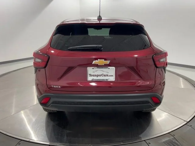 Used 2024 Red Chevrolet LS image 4