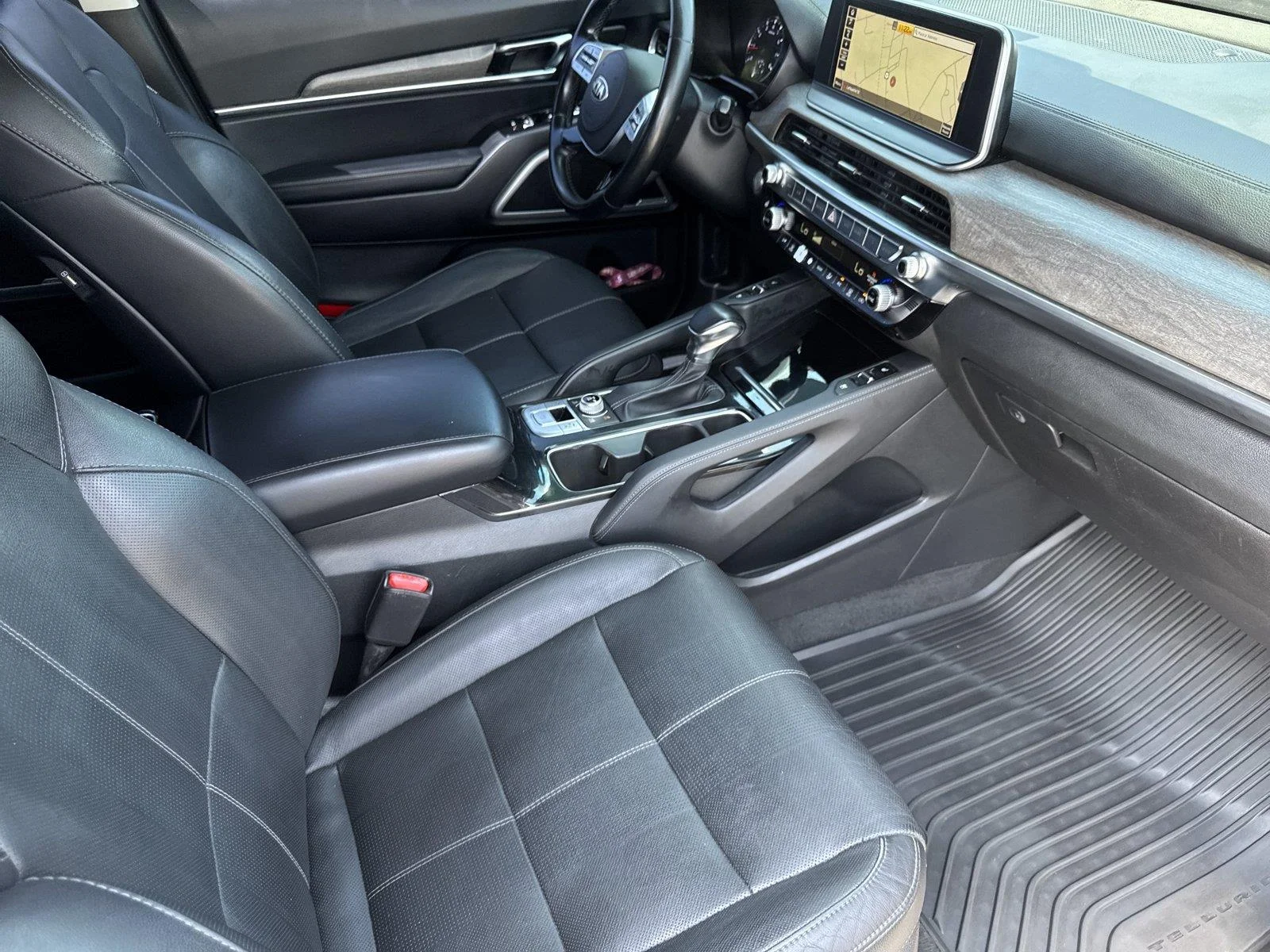 Used 2020 Dark Moss Kia EX image 37