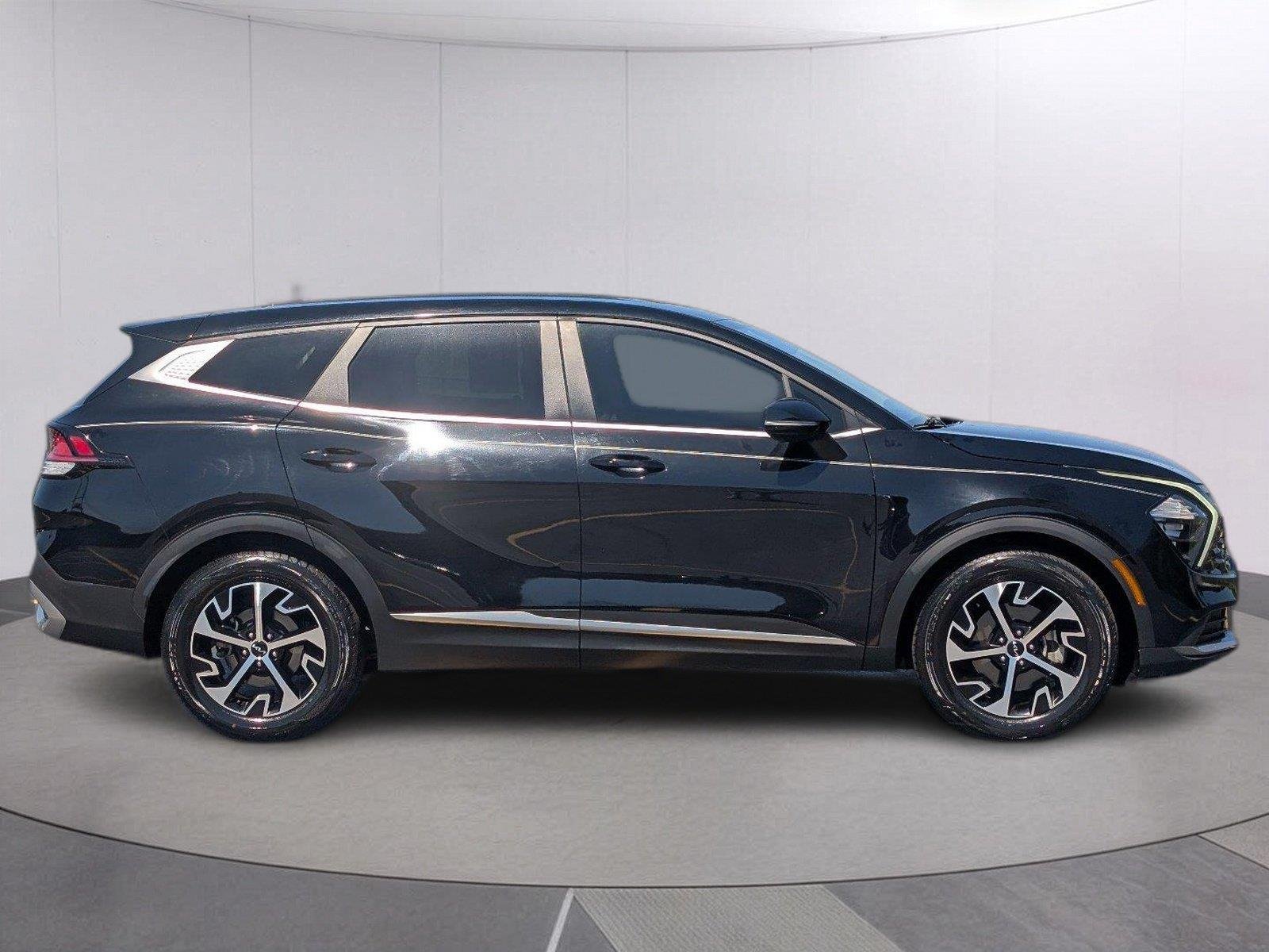 Used 2023 Ebony Black Kia EX image 6