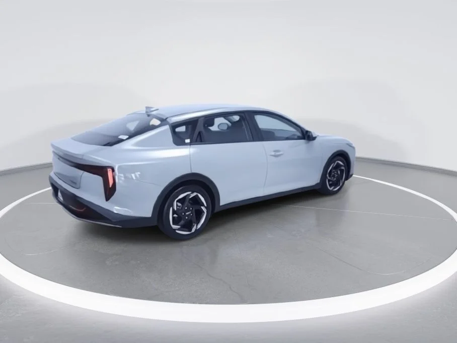 Used 2025 Blue Kia EX image 7