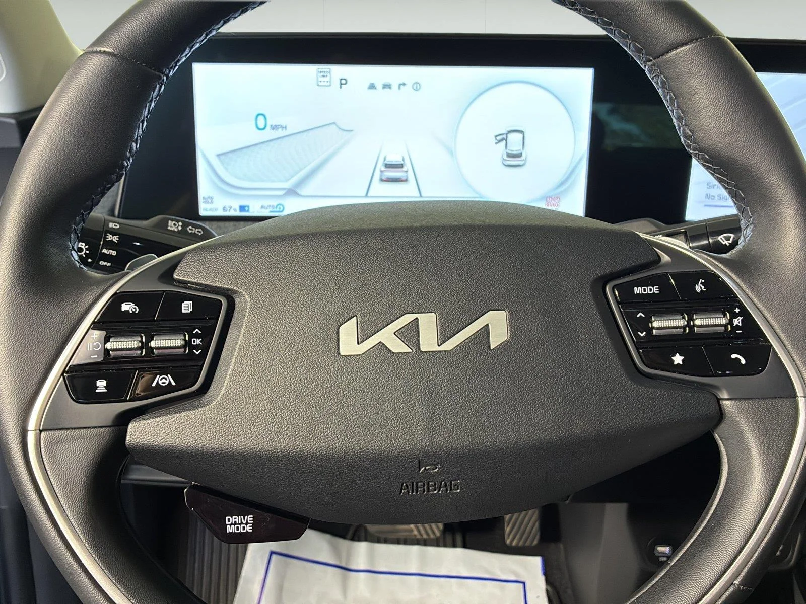 Used 2024 Interstellar Gray Kia Light Long Range image 36