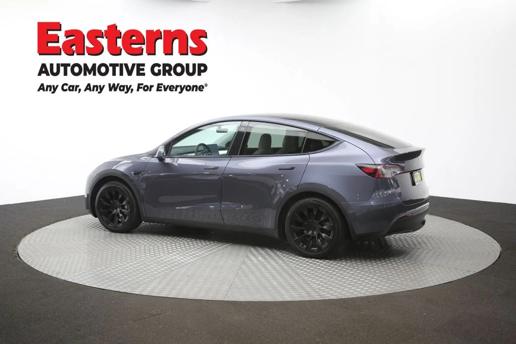Used 2021 Gray Tesla Long Range image 57