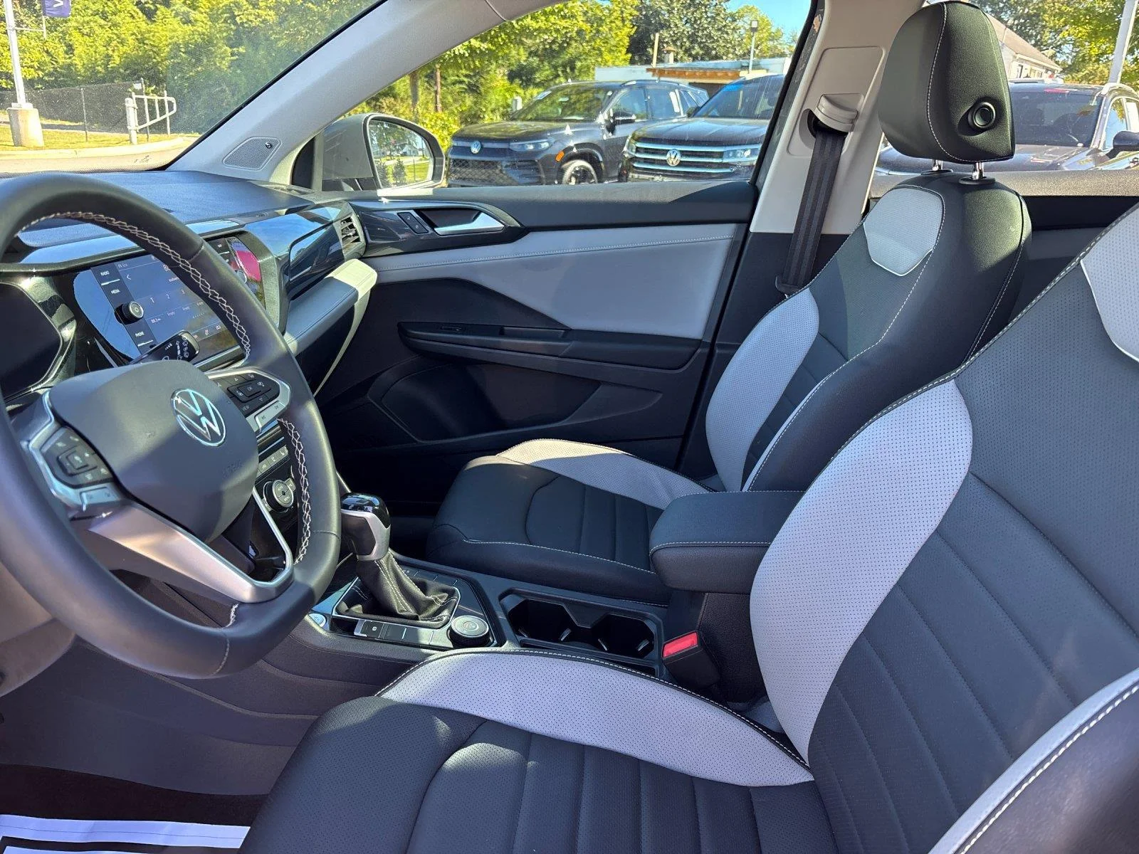 Certified Used 2023 Pure Gray Volkswagen SEL image 14