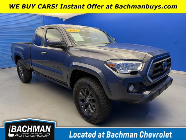 2021 Toyota Tacoma 4WD SR5