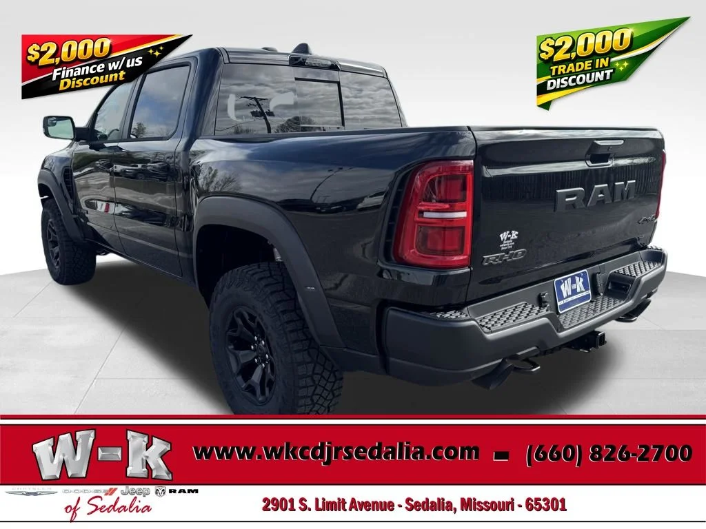 2026 RAM 1500 RHO - Photo 6