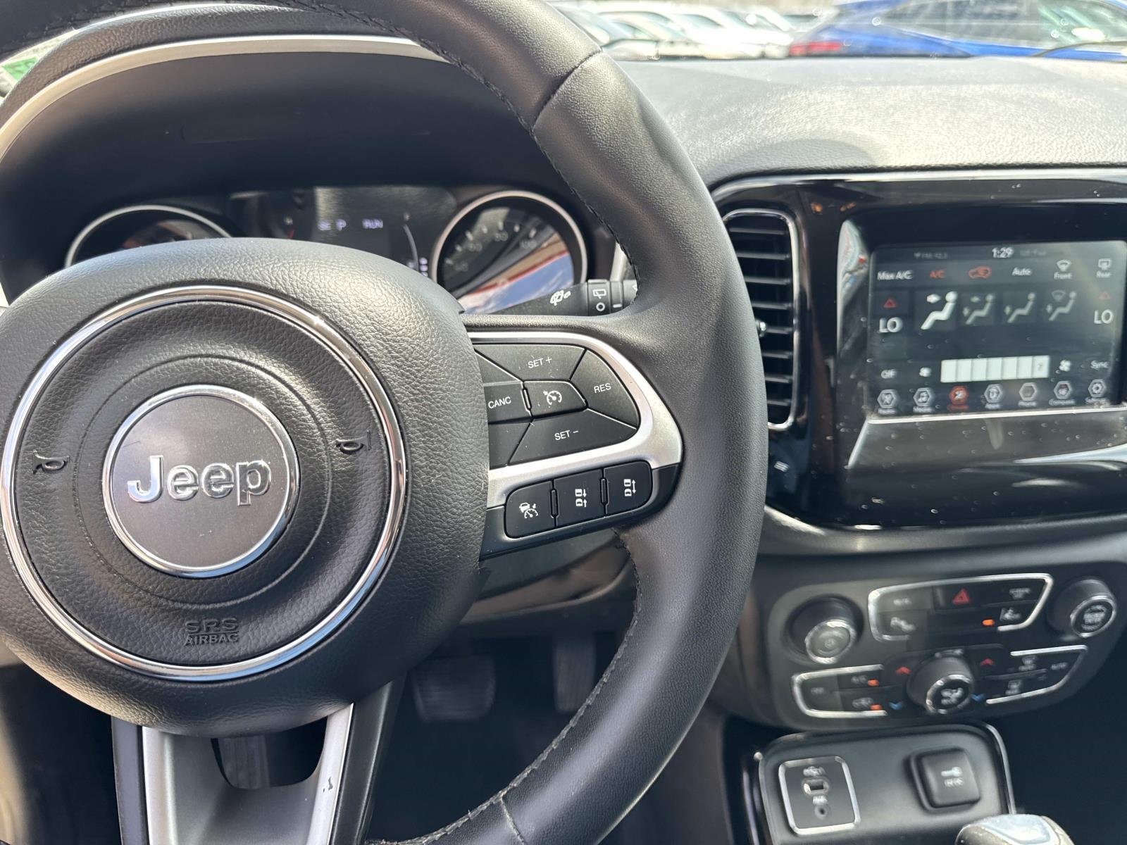 Used 2021 White Clearcoat Jeep Altitude image 23