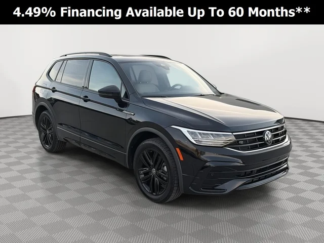 2022 Volkswagen Tiguan SE R-Line Black