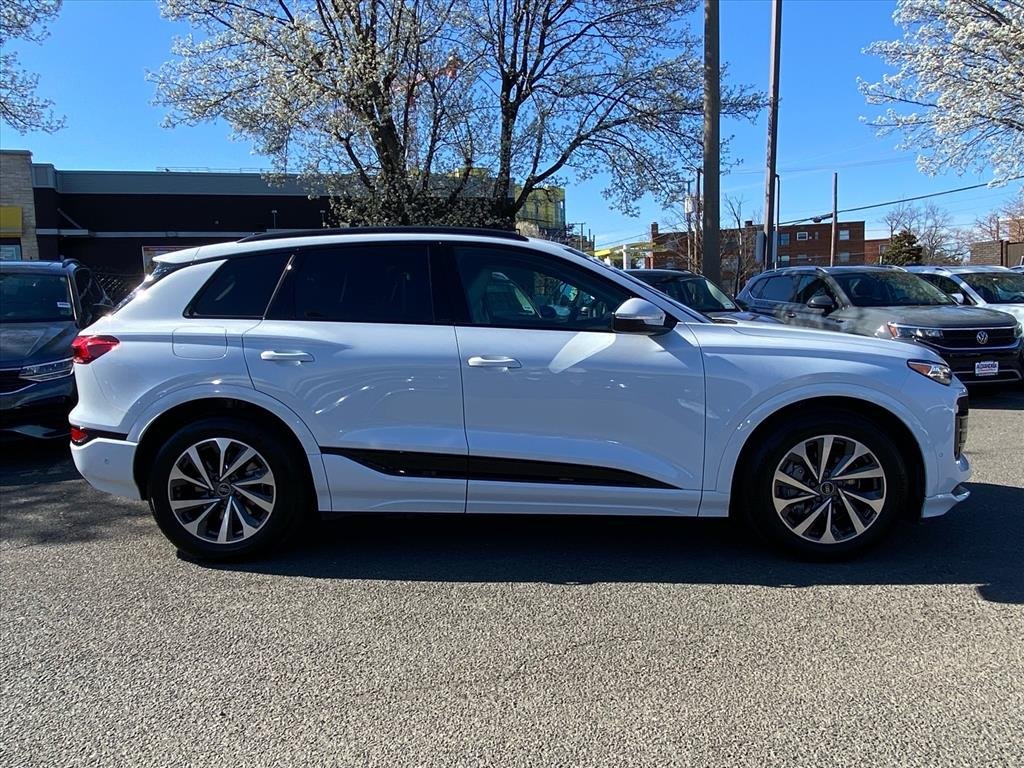 Used 2025 Audi Q6 e-tron Prestige with VIN WA134BGFXSA019914 for sale in Alexandria, VA