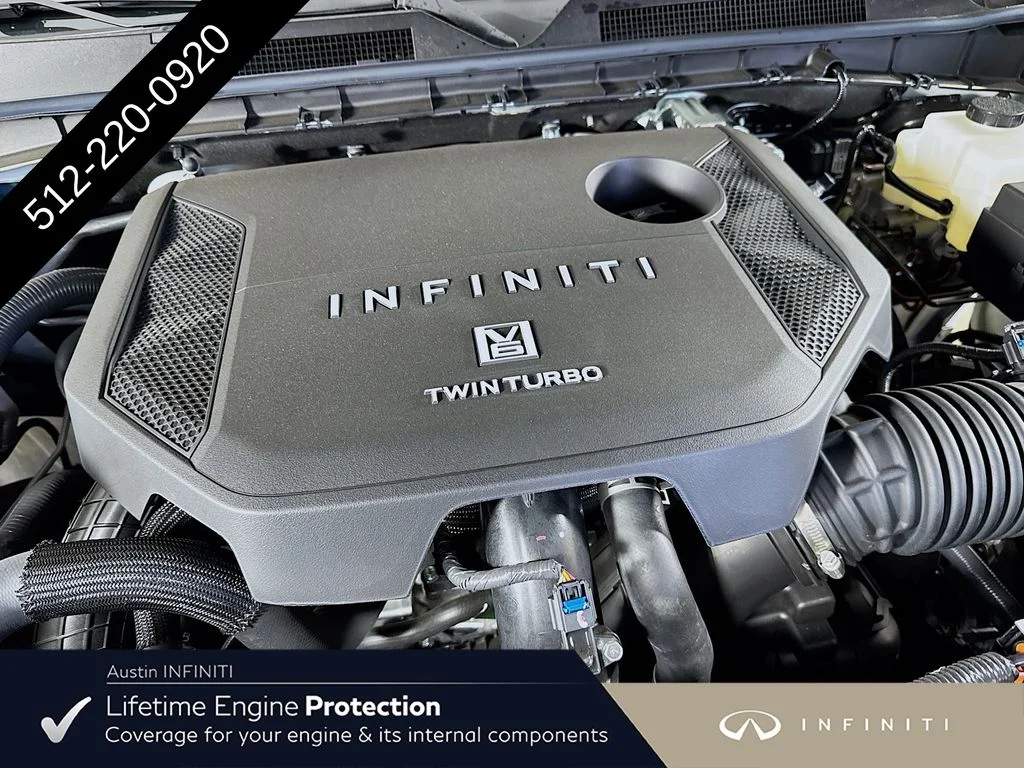New 2027 2T RADIANT WHIT INFINITI SPORT image 43