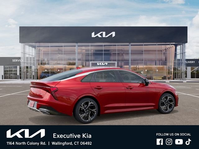 New 2026 Runway Red Kia GT-Line AWD image 6