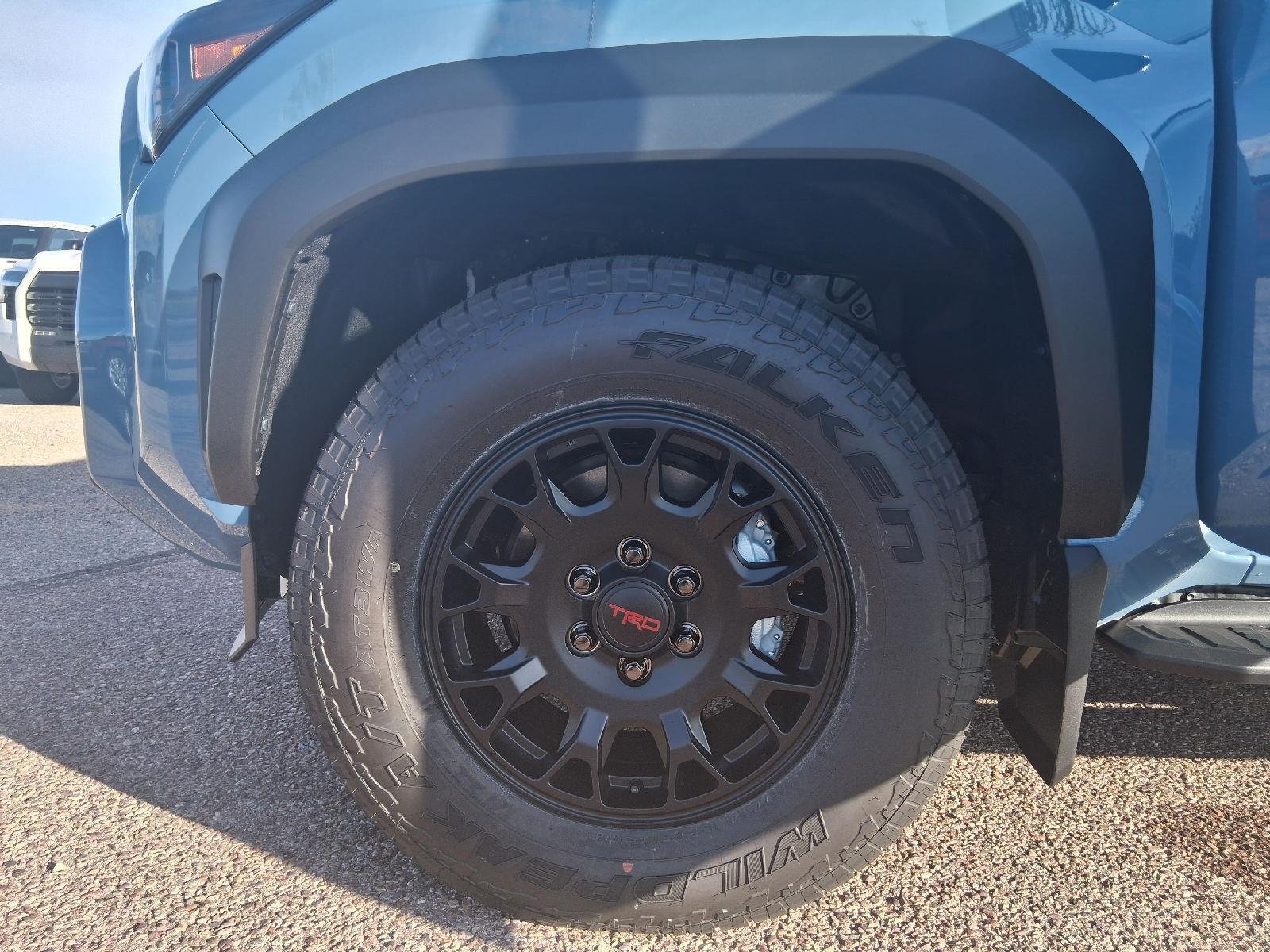 New 2026 Heritage Blue Toyota  TRD Off-Road Premium image 31