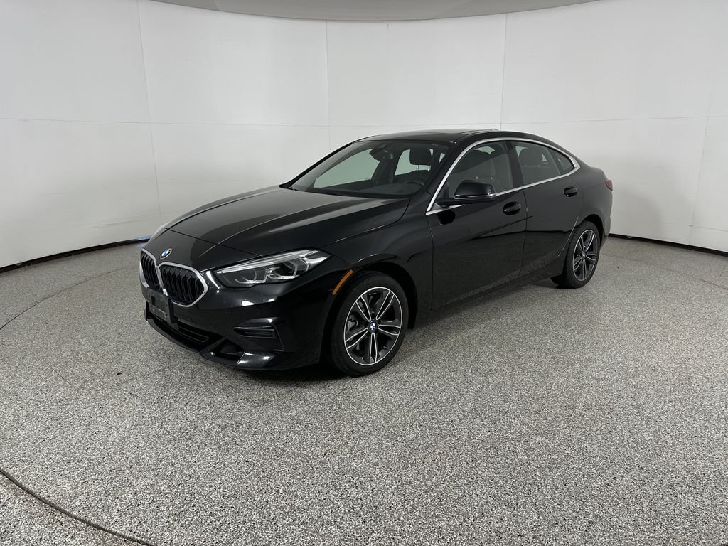 Certified Used 2024 Jet Black BMW 228i xDrive image 1
