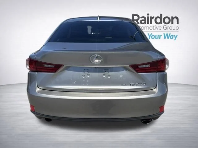 Used 2014 Silver Lexus 250 image 6