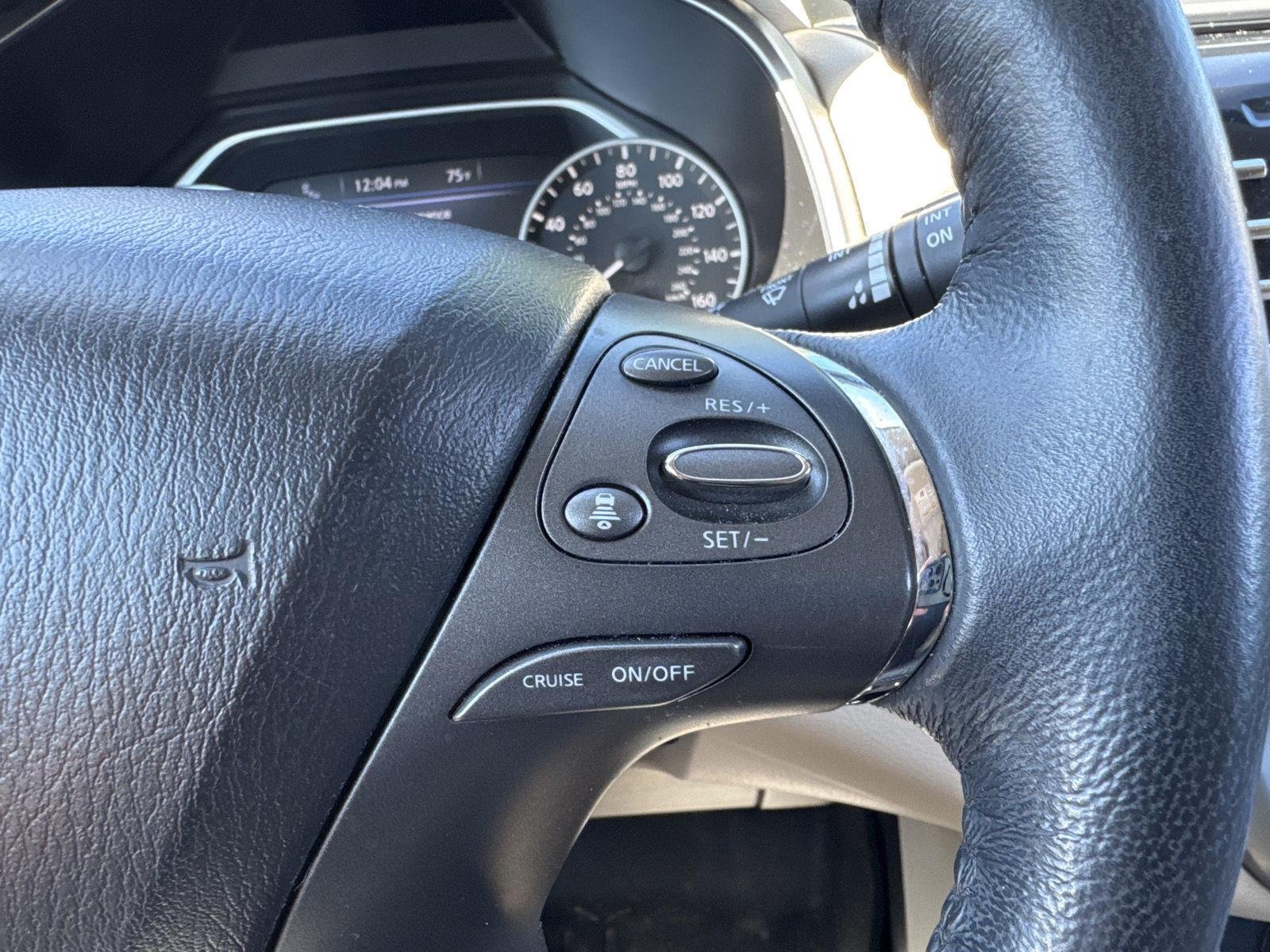 Used 2019 Pearl White Tricoat Nissan SV image 14