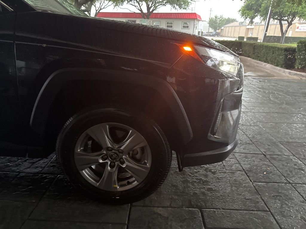 Certified Used 2025 Black Toyota XLE image 14