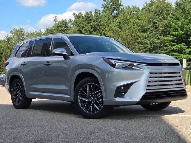 New 2026 Celestial Silver Metallic Lexus LUXURY AWD image 9