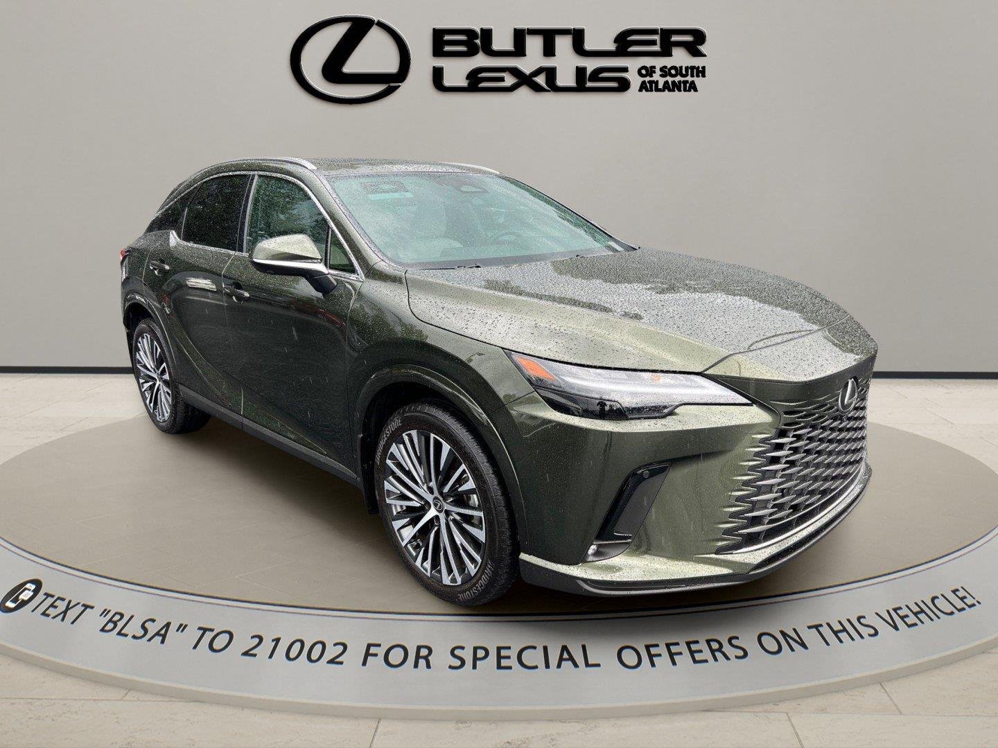Certified Used 2026 TERRANE KHAKI MICA METALL Lexus 350 Premium+ image 3
