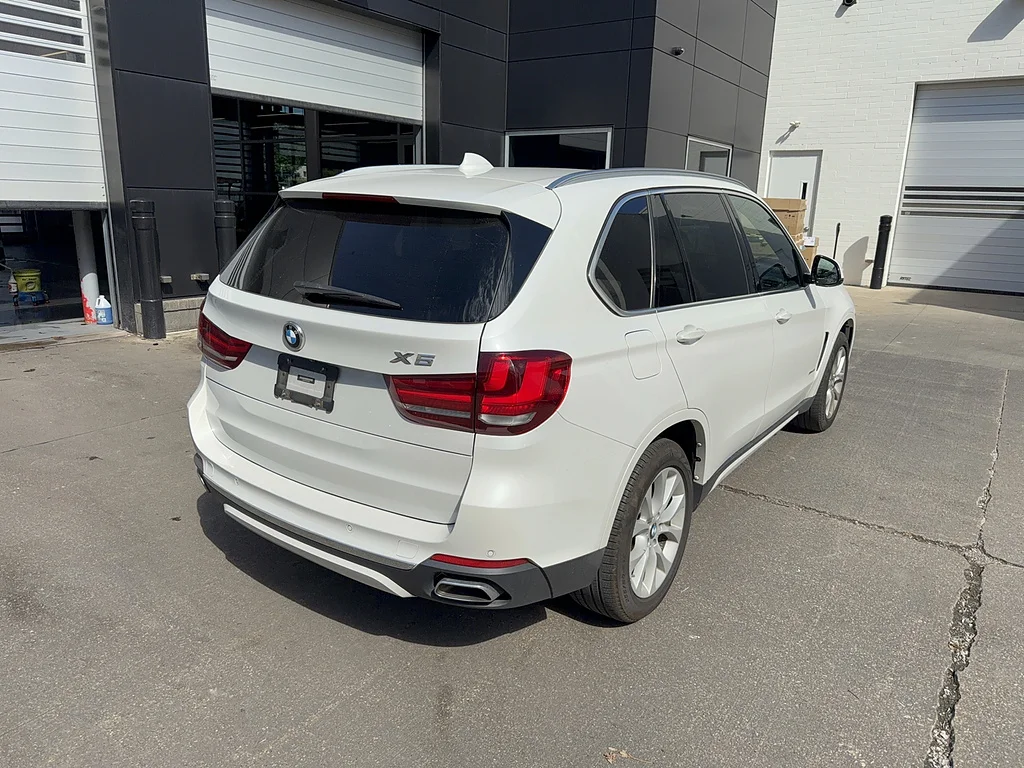 Used 2018 WHITE BMW xDrive35i image 3