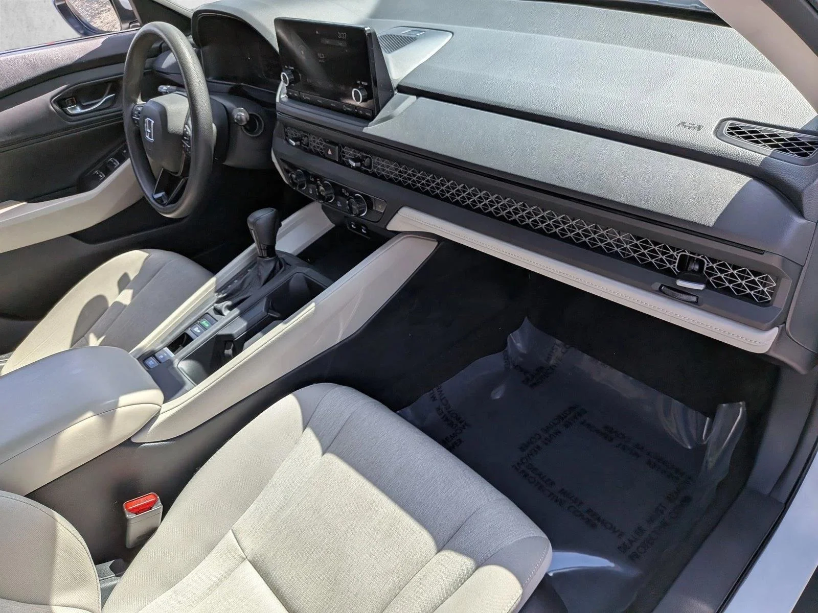 Used 2023 Platinum White Pearl Honda EX image 21