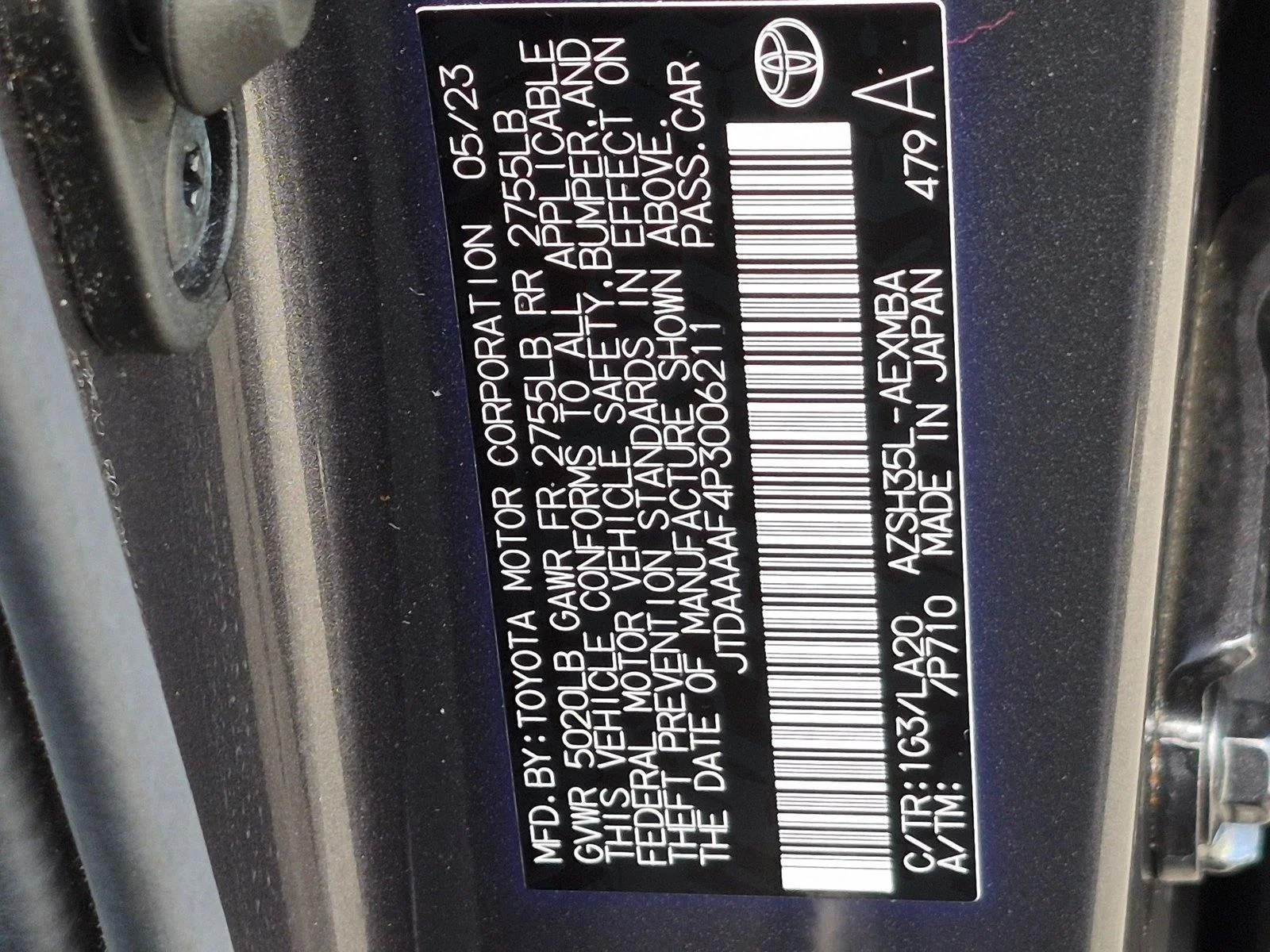 Used 2023 Magnetic Gray Metallic Toyota Limited image 23