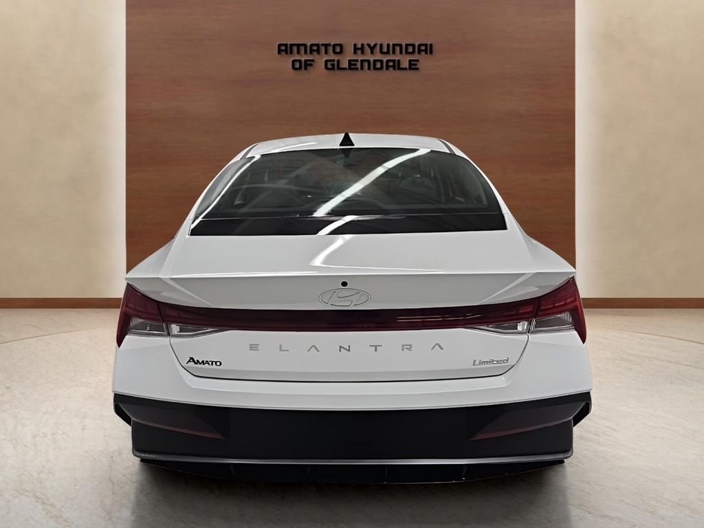 New 2026 White Hyundai Limited image 5