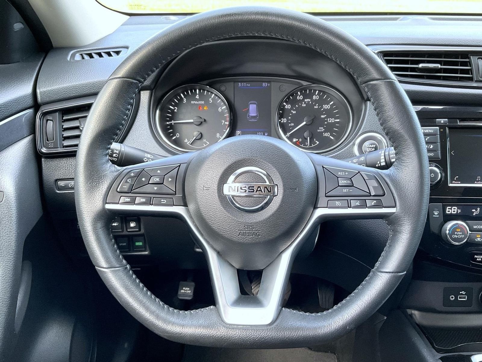 Used 2020 Black Nissan SV image 11
