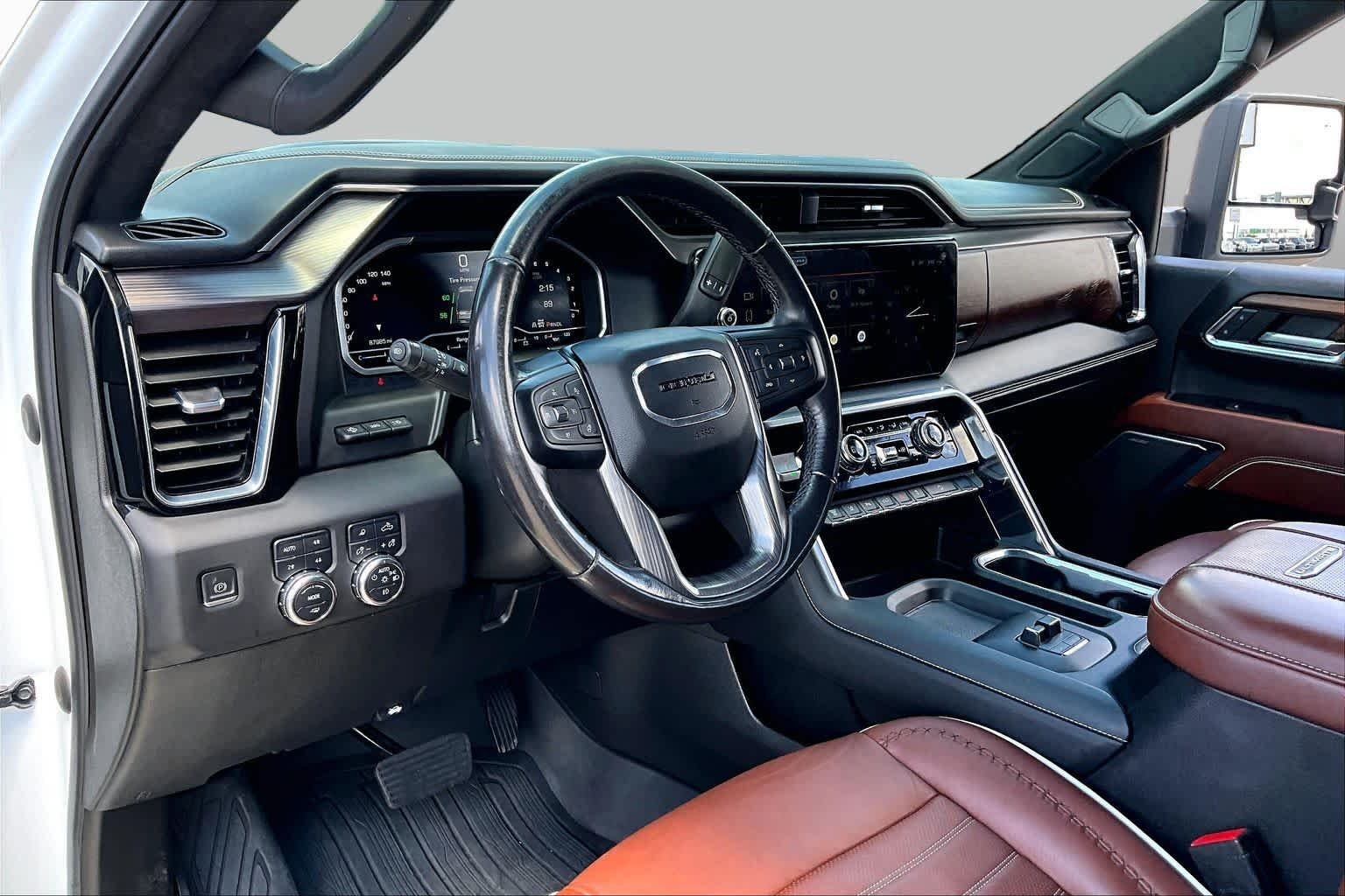 Used 2024 Summit White GMC Denali Ultimate image 18