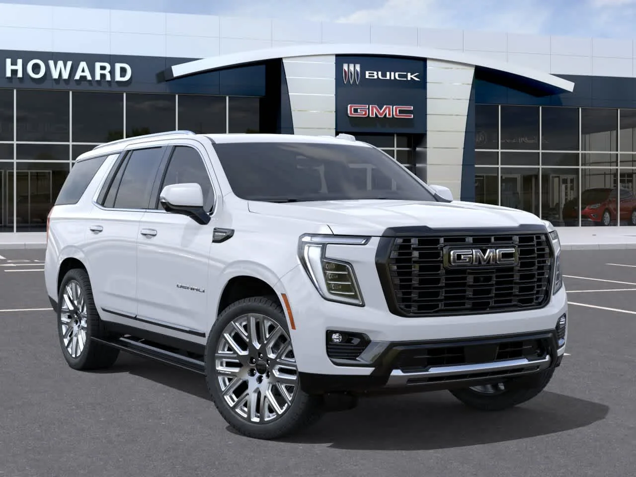 New 2026 Glacier White Tricoat GMC Denali Ultimate image 7
