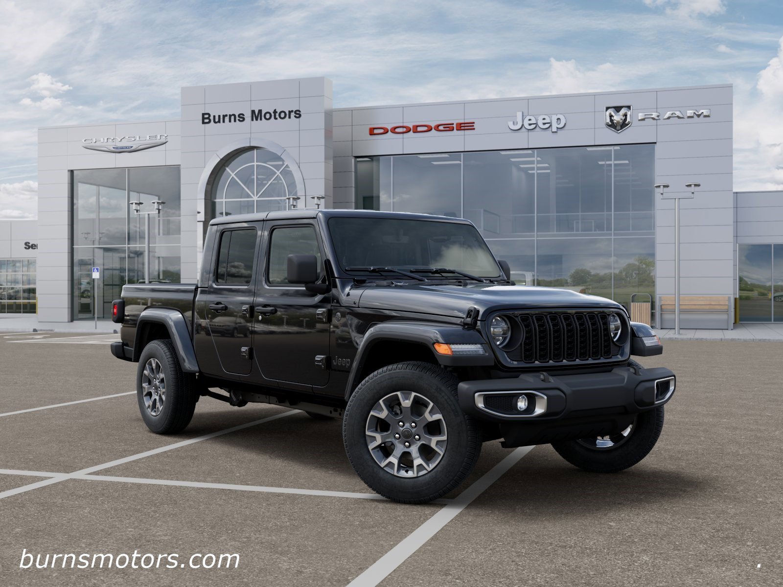 New 2026 Black Clear-Coat Exterior Paint Jeep Sahara image 5