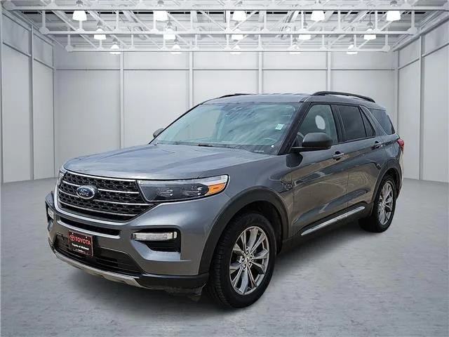 2022 Ford Explorer XLT 4x2