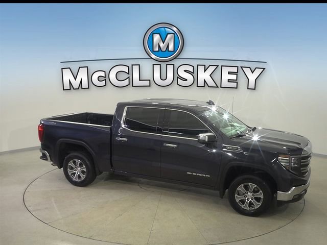 Certified Used 2025 Titanium Rush Metallic GMC SLT image 25