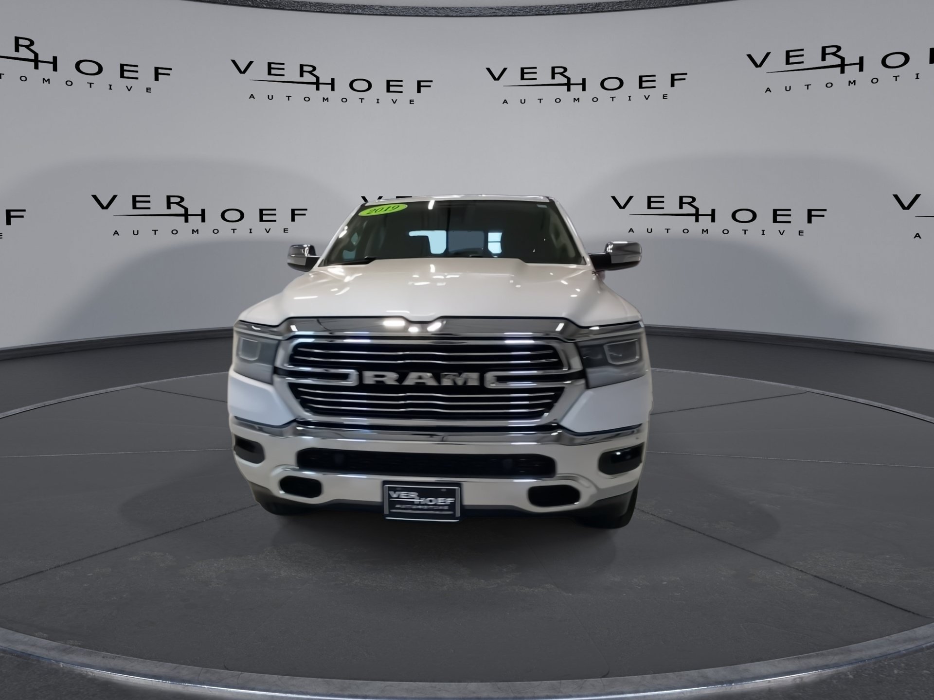 Used 2019 White Ram Laramie image 3