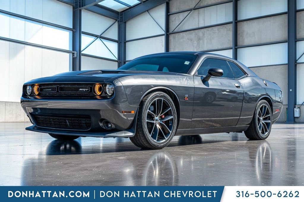 2016 Dodge Challenger Scat Pack
