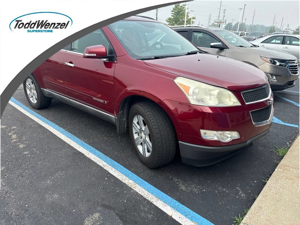 Used 2009 Red Jewel Tintcoat Chevrolet LT w/1LT image 1