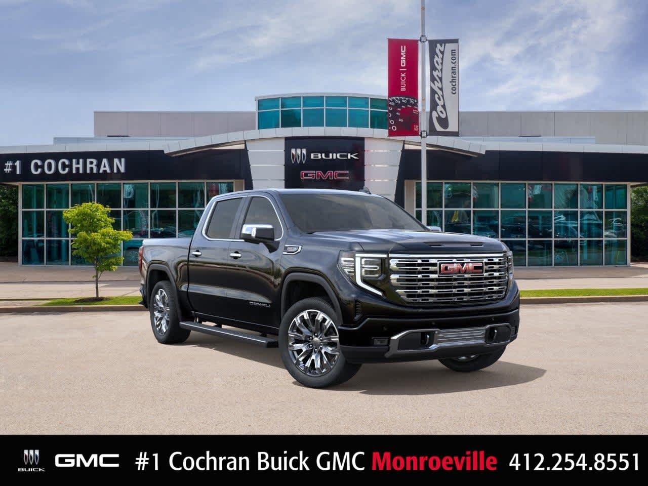 New 2026 Onyx Black GMC Denali image 1