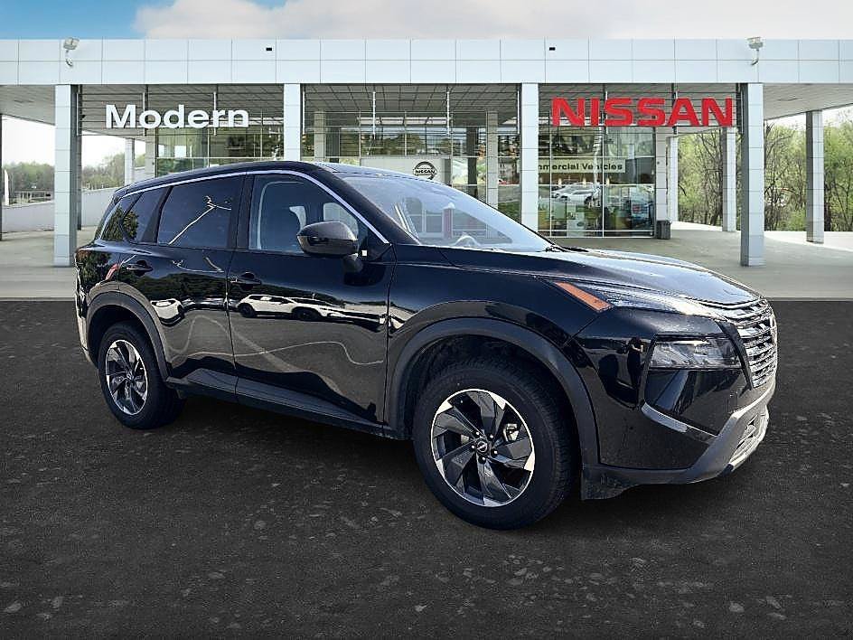 Certified Used 2024 Super Black Nissan SV image 7
