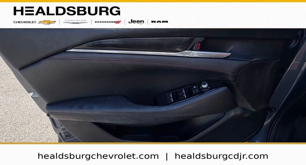 Used 2021 Gray Mazda Carbon Edition image 11