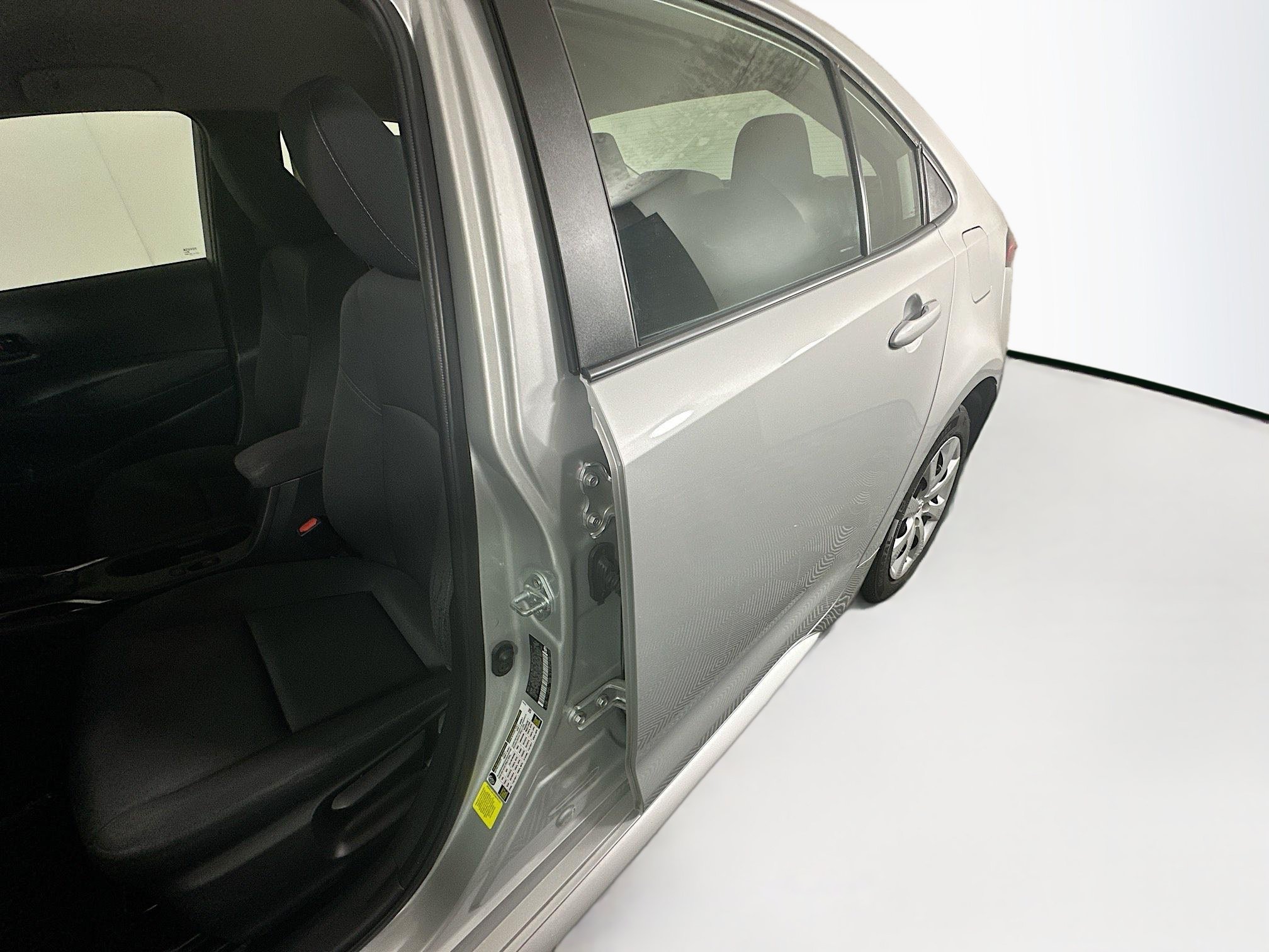 Used 2024 Classic Silver Metallic Toyota LE image 12