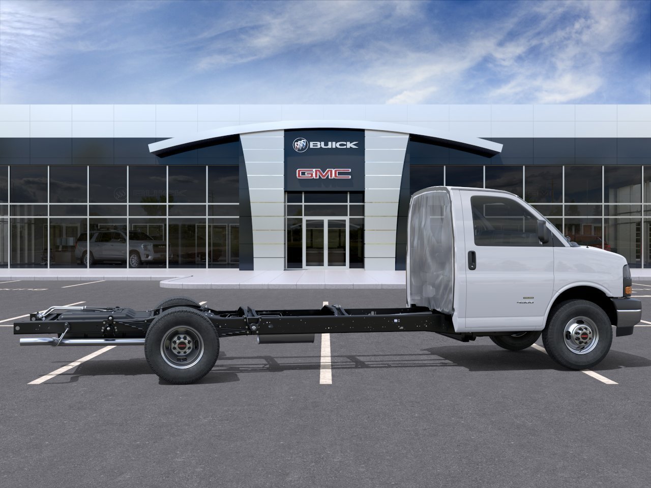 New 2026 Summit White GMC 1WT image 5