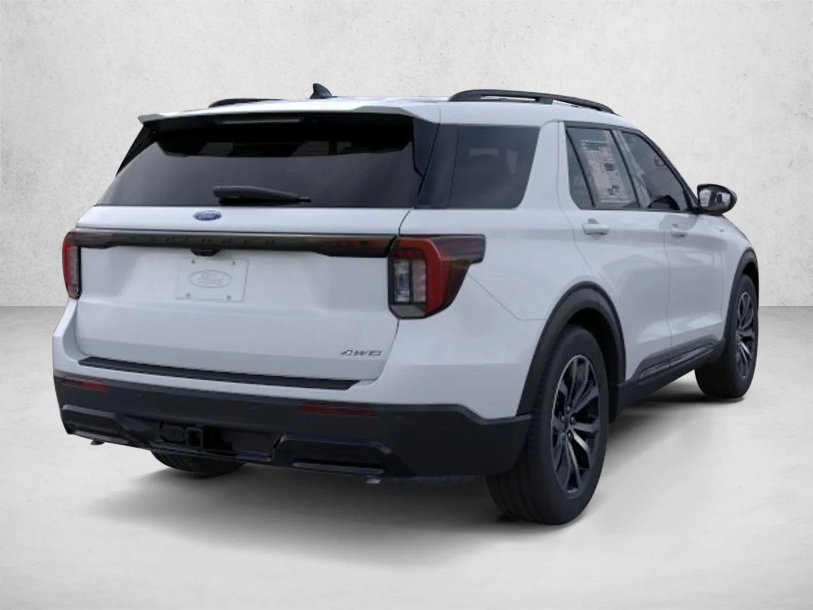 New 2026 Space White Metallic Ford ST-Line image 8
