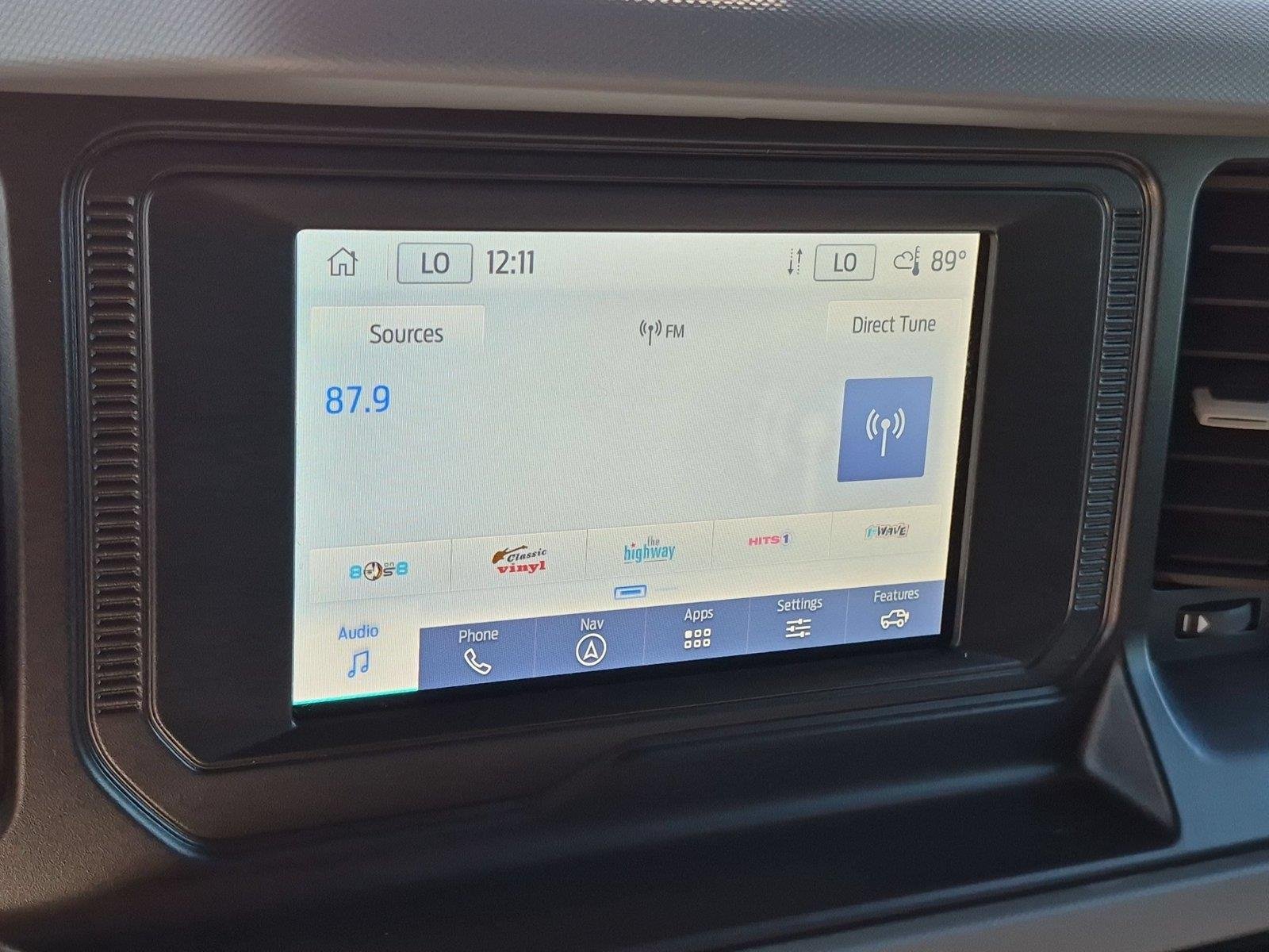Used 2022 Cactus Green / Gray Ford Big Bend image 24