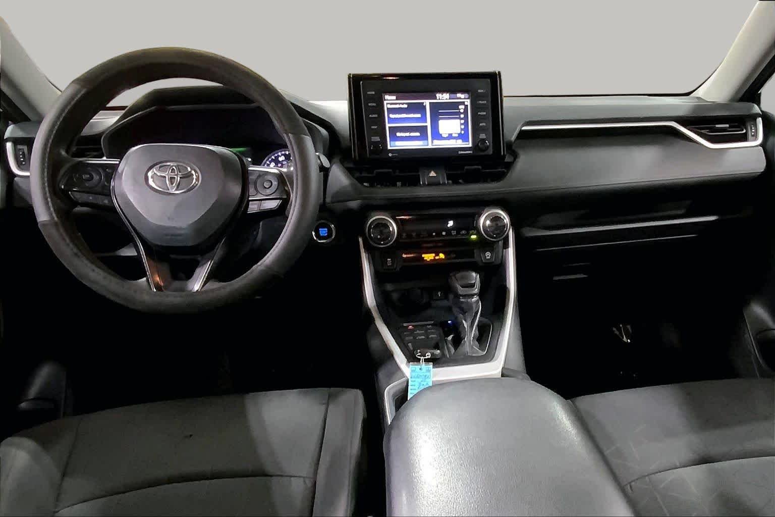 Used 2020 Midnight Black Metallic Toyota XLE image 16
