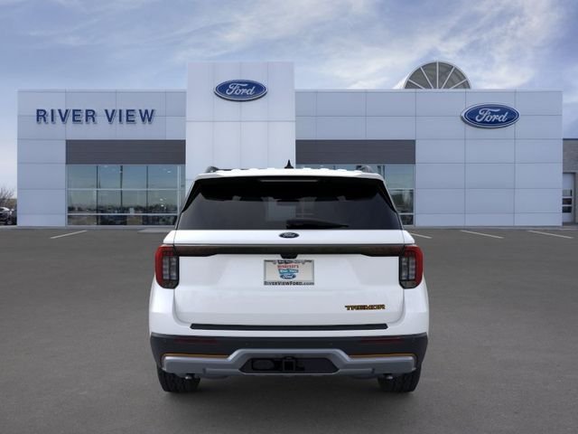 New 2026 Star White Metallic Tri-Coat Ford Tremor® image 5