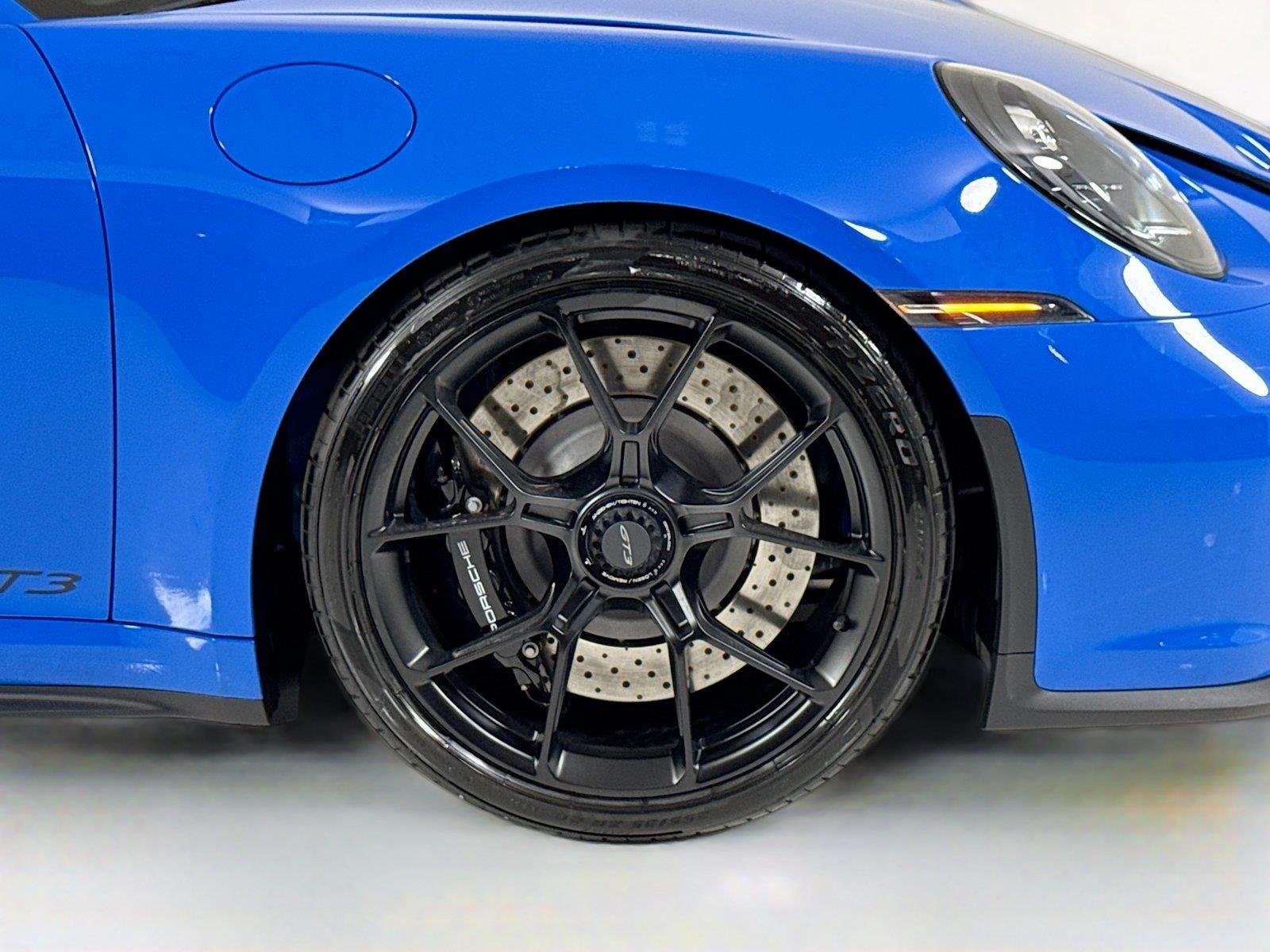 Used 2023 Shark Blue Porsche GT3 | Front Lift | BOSE Sound | 6 Speed Manual image 39