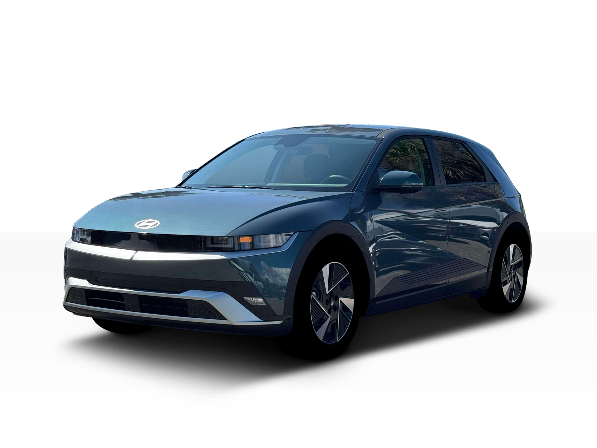 New 2026 Digital Teal Hyundai SE image 16