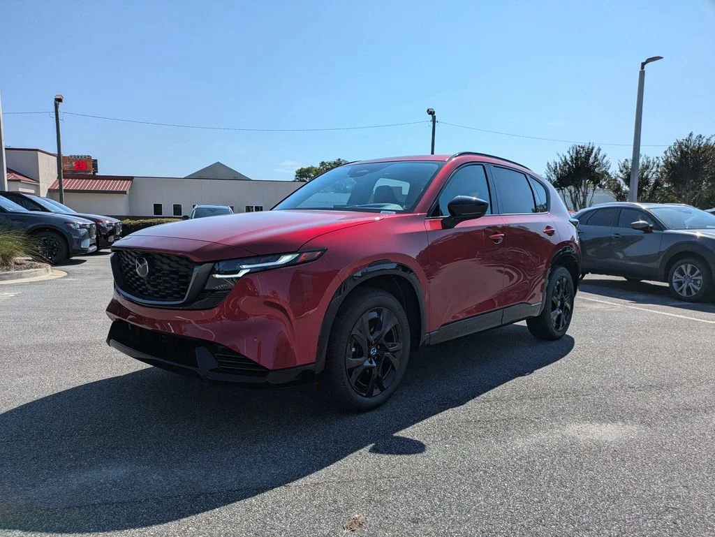 New 2026 Soul Red Crystal Metallic Mazda 2.5 S Premium Plus AWD image 8