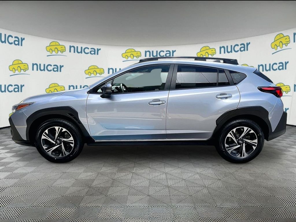 Used 2024 Silver Subaru Premium image 4