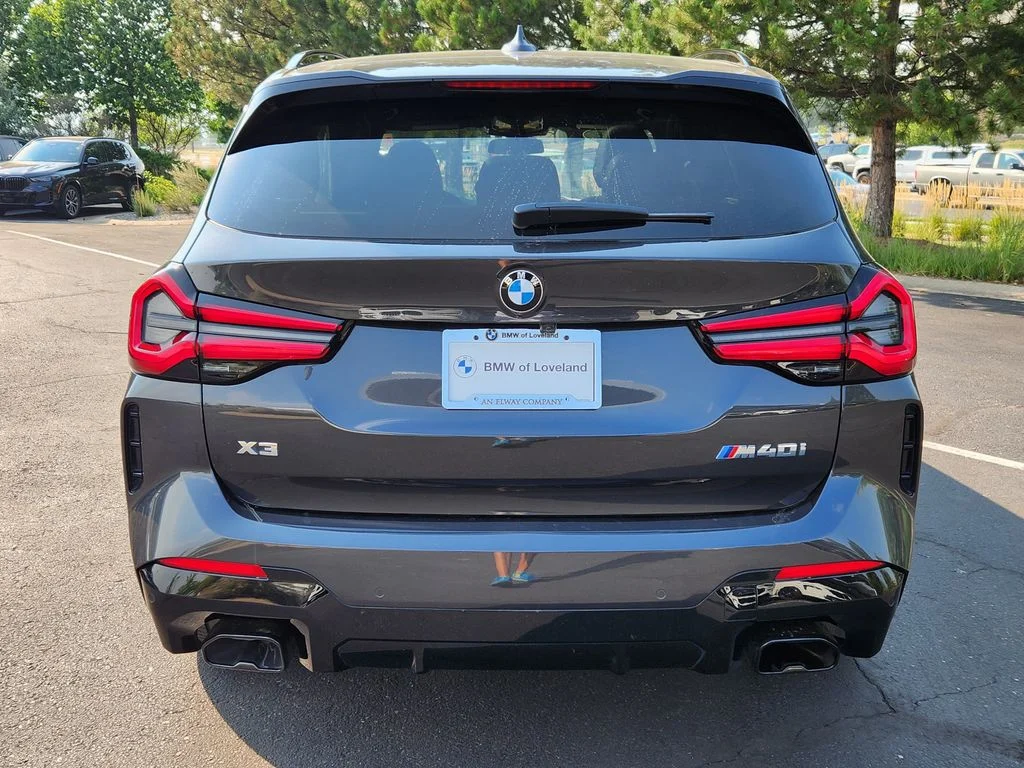 Used 2024 Dark Graphite Metallic BMW M40i image 14